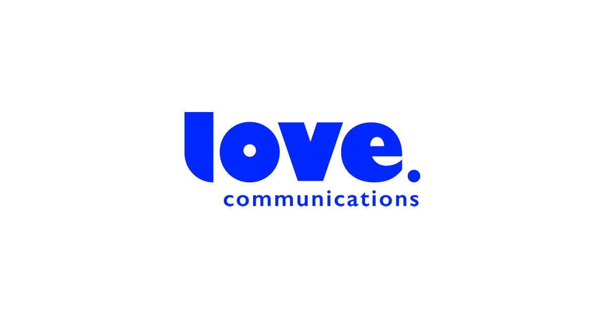 Love Communications logo